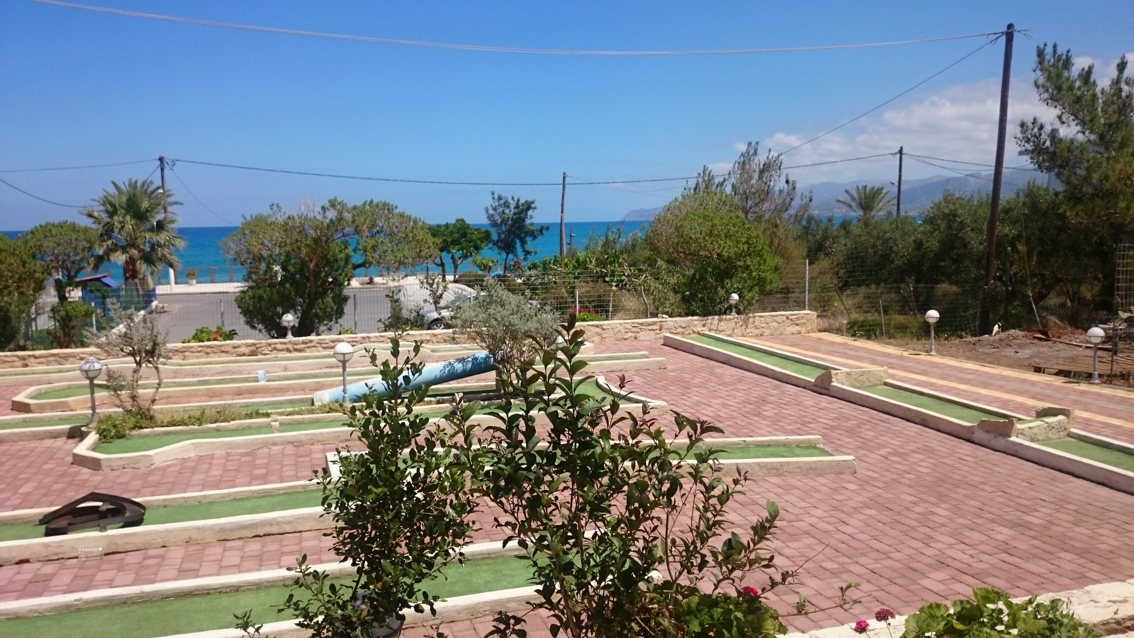 Amazones Villas Apartments Hersonissos  Exterior photo